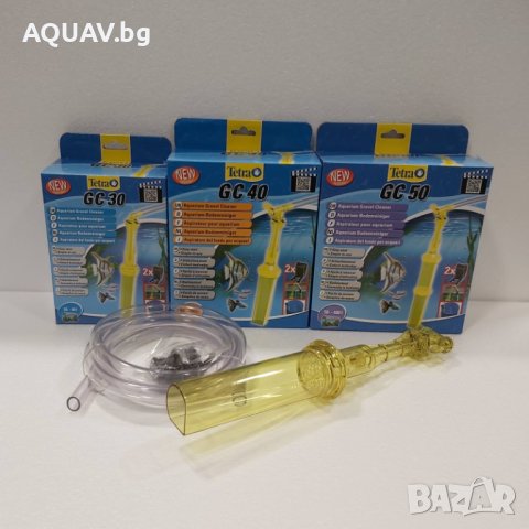 Сифони за аквариум TETRA, снимка 1 - Оборудване за аквариуми - 42795443