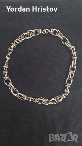 Масивен сребърен ланец 925 – 60 грама , снимка 3 - Други - 54137324