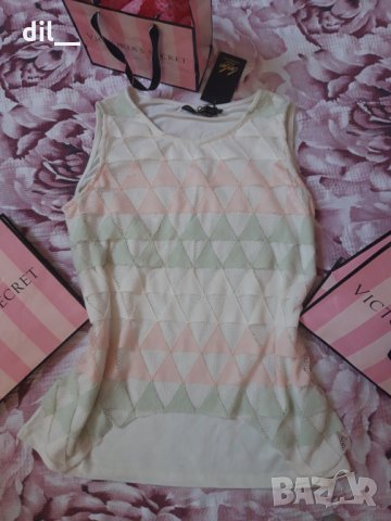 ✅ НОВИ дамски дрехи по 5лв - блуза тениска риза потник, снимка 2 - Потници - 11967974