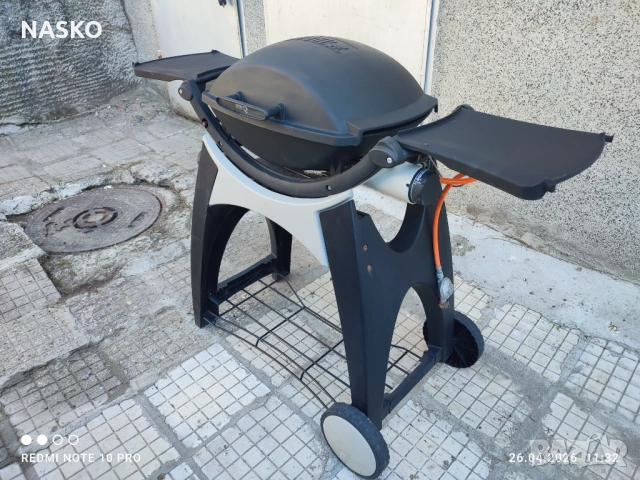 Газово барбекю WEBER Q2000, снимка 5 - Барбекюта - 54318640