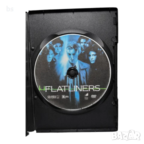 Линия на смъртта DVD -R с Кийфър Съдърланд (бг аудио), снимка 4 - DVD филми - 51395446