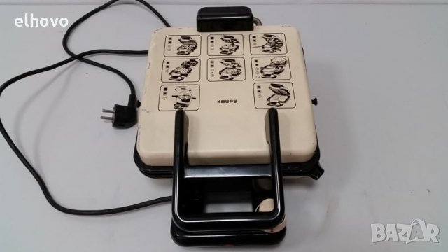 Грил скара Krups TYP 289, снимка 2 - Скари - 29480726