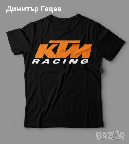 Мото Тениски KTM, снимка 8 - Тениски - 44804270