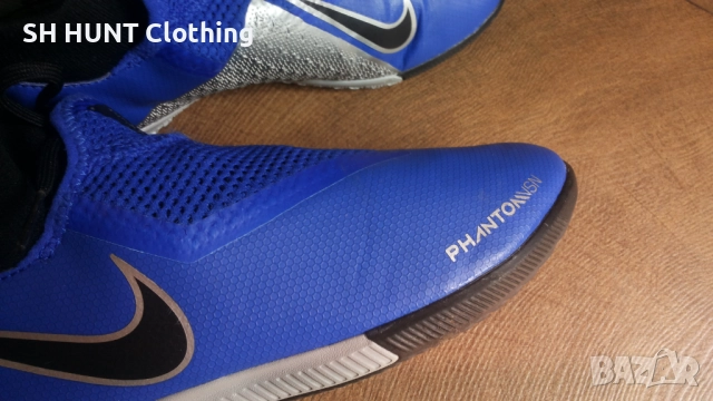 NIKE PHANTOM VSN AO3267-400 Размер EUR 38,5 / UK 5,5 детски за футбол 168-13-S, снимка 5 - Футбол - 52666803
