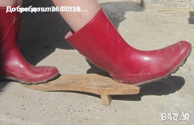 Стъргало за чистене на обувки, антика, ковано желязо и събувалка за ботуши/обувки, снимка 10 - Антикварни и старинни предмети - 40044822