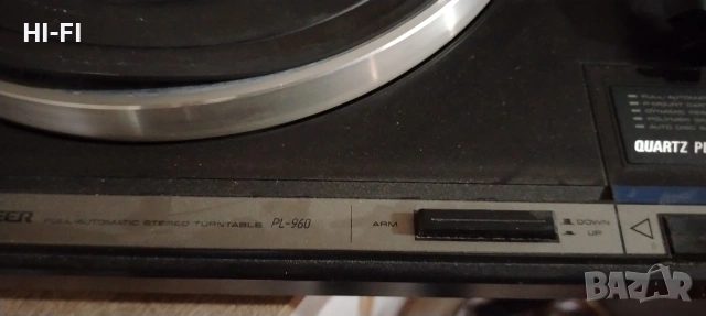 pioneer pl 960, снимка 3 - Грамофони - 53940178