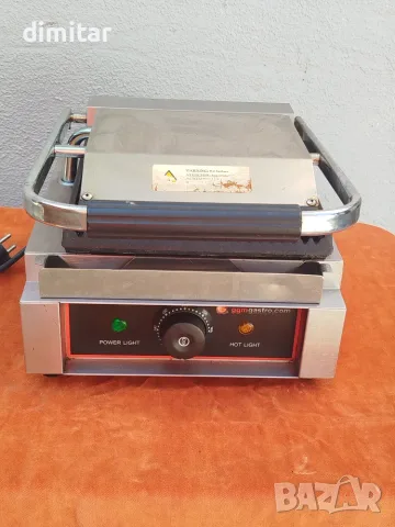 Тостер - преса за заведение GGMGASTRO KGK 40 - 1800 W