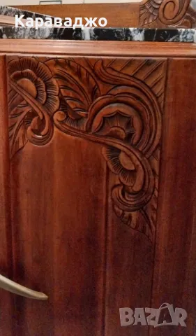 Античен Френски Шкаф, снимка 3 - Шкафове - 48263950