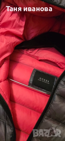 Guess S- дамско яке с пълнеж пух, снимка 6 - Якета - 52322727