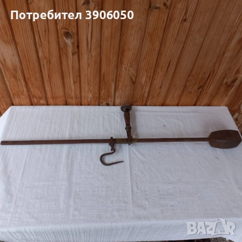 Рядък старинен кантар