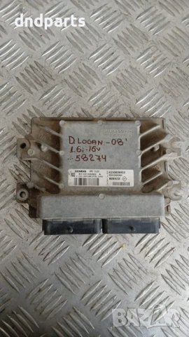 Компютър Dacia Logan 1.6 16v 2008 S110140022 8200636605