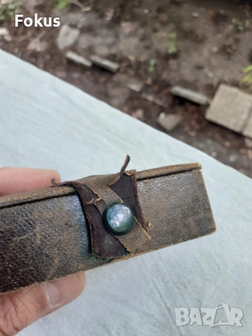 Стара английска самобръсначка бакелит и бронз, снимка 7 - Антикварни и старинни предмети - 53327953