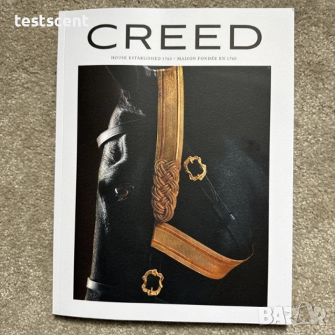 Есклузивна Limited Edition книга Creed промоционална Creed Magazine 1760 Issue 6 списание парфюмерия, снимка 15 - Художествена литература - 52164269