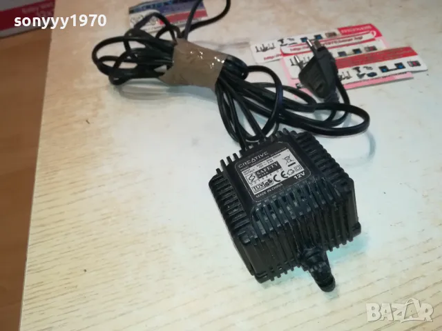 creative 12v AC-2,9amp-original adapter за bose lifestyle model 5-внос swiss 1012241831, снимка 5 - Други - 48297625