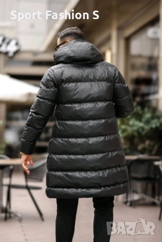 Дълго мъжко яке Nike, снимка 3 - Якета - 52032742