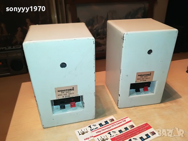 100WATT RADIOTONE 2710221610, снимка 6 - Тонколони - 38472367