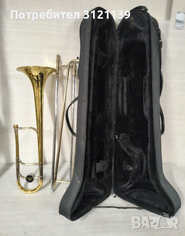 Тенор Тромбон Roy Benson Pro TT136, снимка 7 - Духови инструменти - 52727065