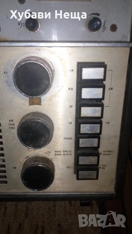 Радио - германско, старо, колекционерско   Радиото е налично., снимка 3 - Антикварни и старинни предмети - 30836638