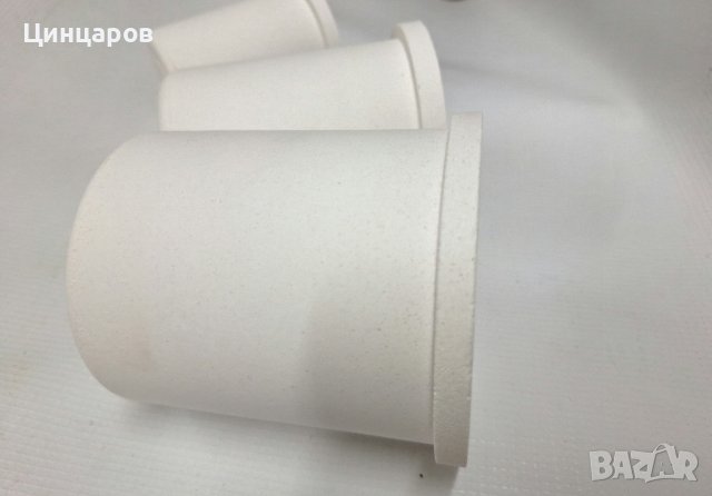 Тигел,пота,поти кварц цилиндър 1/2/3кг.температура 1700 градуса целзий, снимка 4 - Други машини и части - 42257184