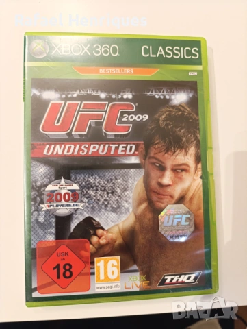 Xbox 360 Classics - UFC 2009