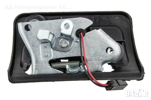 51773974 , 46800999 Брава за багажник, Fiat, Doblo MK1, Единична врата, 2 ПИН, снимка 3 - Части - 53067502