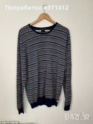 Мъжки пуловер Scotch and Soda, снимка 2 - Пуловери - 56464101