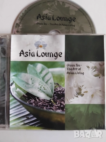 Asia Lounge - оригинален диск музика