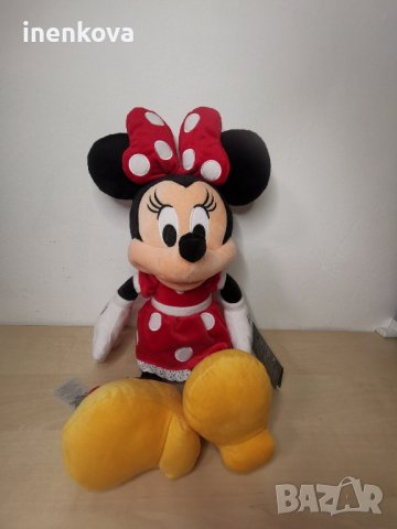 Плюшена играчка -
Мини Маус - 45см.
66лв., снимка 3 - Плюшени играчки - 42867912