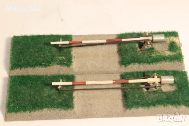 FALLER? KIBRI? H0 1/87 БАРИЕРА ВАГОН ВЛАК ЖП ПРЕЛЕЗ, снимка 5 - Колекции - 53916636