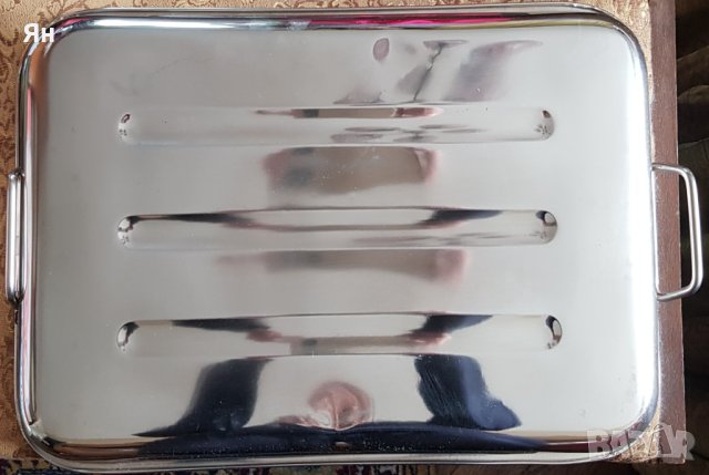 Тава инокс, снимка 5 - Съдове за готвене - 40686199