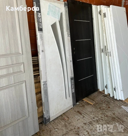 Интериорни врати , снимка 3 - Интериорни врати - 53159043