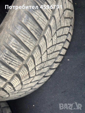 4 бр. Зимни гуми GoodYear 215 60 R16 , снимка 8 - Гуми и джанти - 52167124