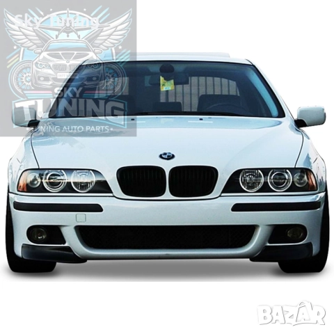 Сплитери (тунинг добавки) за предна М броня за BMW E39 / Бмв Е 39