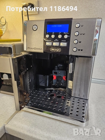 Кафе машина Делонги, снимка 3 - Кафемашини - 52592241
