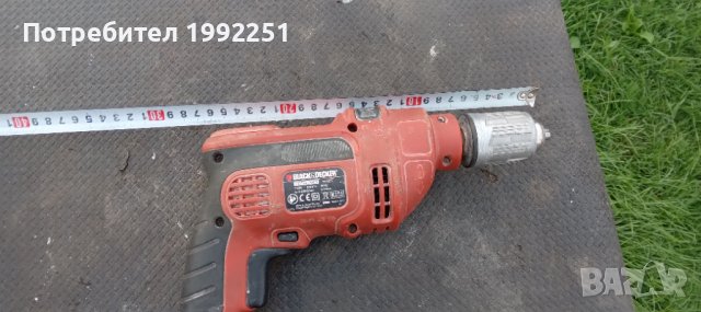 Ударна дрелка - бормашина НОМЕР 21. Black&Decker. Max Ф13. 710W. 2800обор/мин. Посока ляво и дясно. , снимка 2 - Бормашини - 38054546