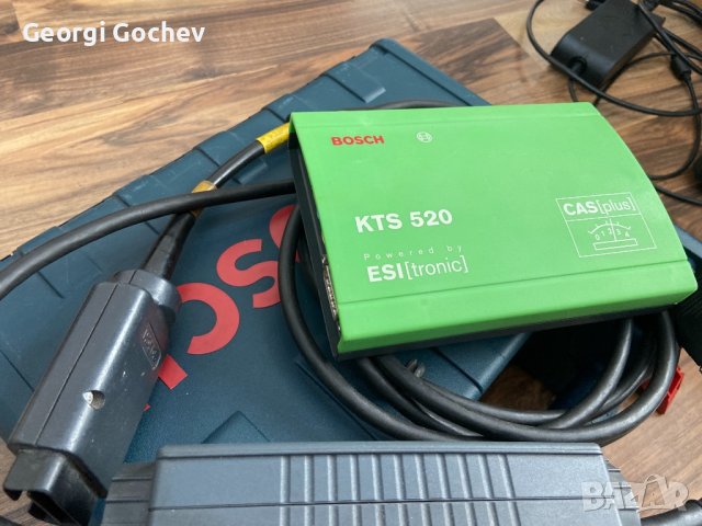 Автодиагностика Bosch KTS 520 Мултиплексор + лаптоп lenovo, снимка 4 - Аксесоари и консумативи - 44174289
