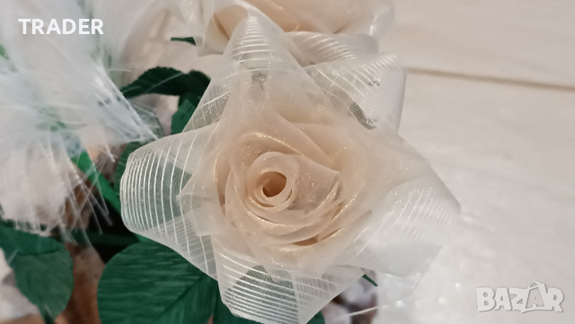 ваза с рози и кокос море сувенир, декорация подарък, снимка 7 - Декорация за дома - 22703256
