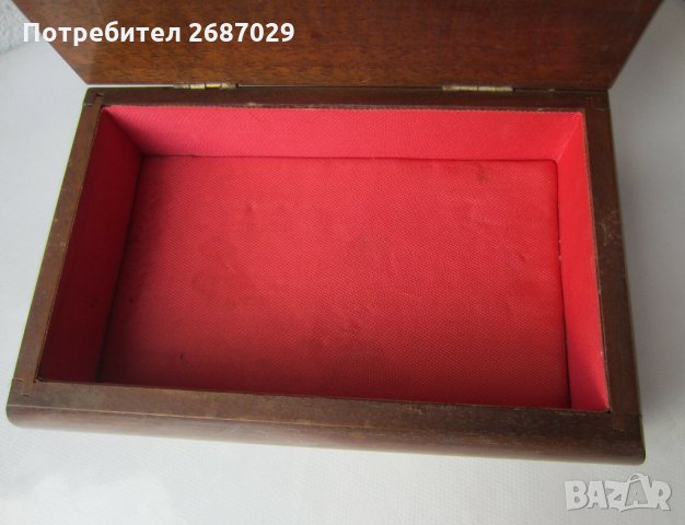 Различни кутии: дървена стара красива кутия с дърворезба, снимка 6 - Други - 33808957