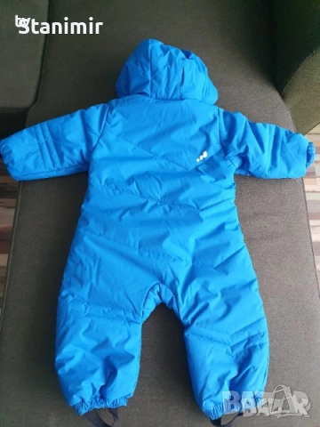 Бебешки гащеризон / космонавт / ескимос 73-75см 12м - НОВ!, снимка 2 - Бебешки ескимоси - 51899709