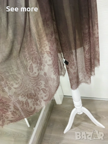 FURLA модал и кашмир, снимка 5 - Шалове - 53955138