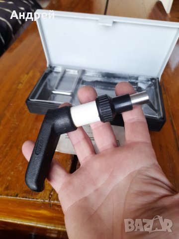 Стара механична отвертка #3, снимка 7 - Антикварни и старинни предмети - 39699451