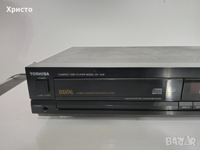 💿🔊 Toshibs xr-9118 🔊💿 tda 1541A, снимка 5 - Аудиосистеми - 54324336