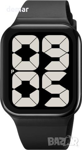 Yuxier Мъжки електронен часовник с цифров дисплей, снимка 1 - Мъжки - 44279372