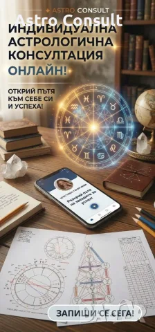 Индивидуални Онлайн Астрологични Консултации/Хороскопи