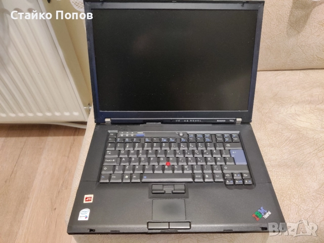 IBM Lenovo T60p, снимка 4 - Лаптопи за дома - 52793512