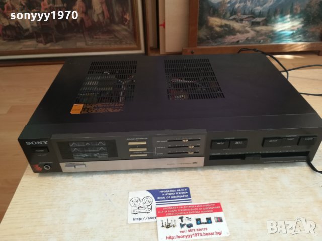*sony ta-ax22b black amplifier-made in japan 3112201340, снимка 14 - Ресийвъри, усилватели, смесителни пултове - 31266677