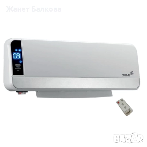 Електрически стенен конвектор с керамично PTC съпротивление - Plein Air Convex Display TC-SPD 2000, снимка 2 - Отоплителни печки - 52955013