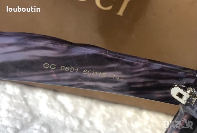Gucci 2022 унисекс слънчеви очила дамски мъжки УВ 400, снимка 11 - Слънчеви и диоптрични очила - 38707401