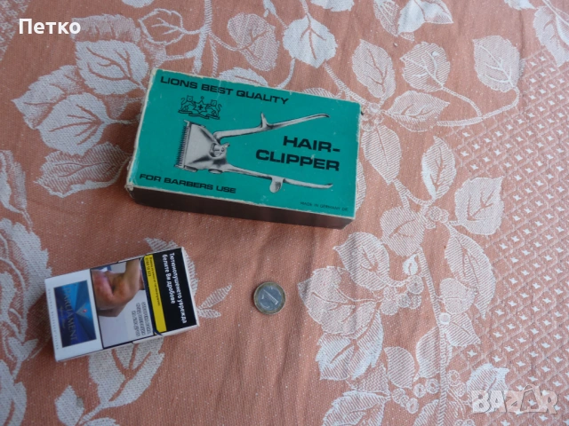 HAIR CLIPPER  GERMANY  отлична, снимка 2 - Антикварни и старинни предмети - 53130002