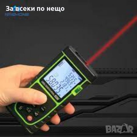 Лазерен дистанциометър за измерване на разстояние, площ или обем 40m., снимка 2 - Друга електроника - 44264685